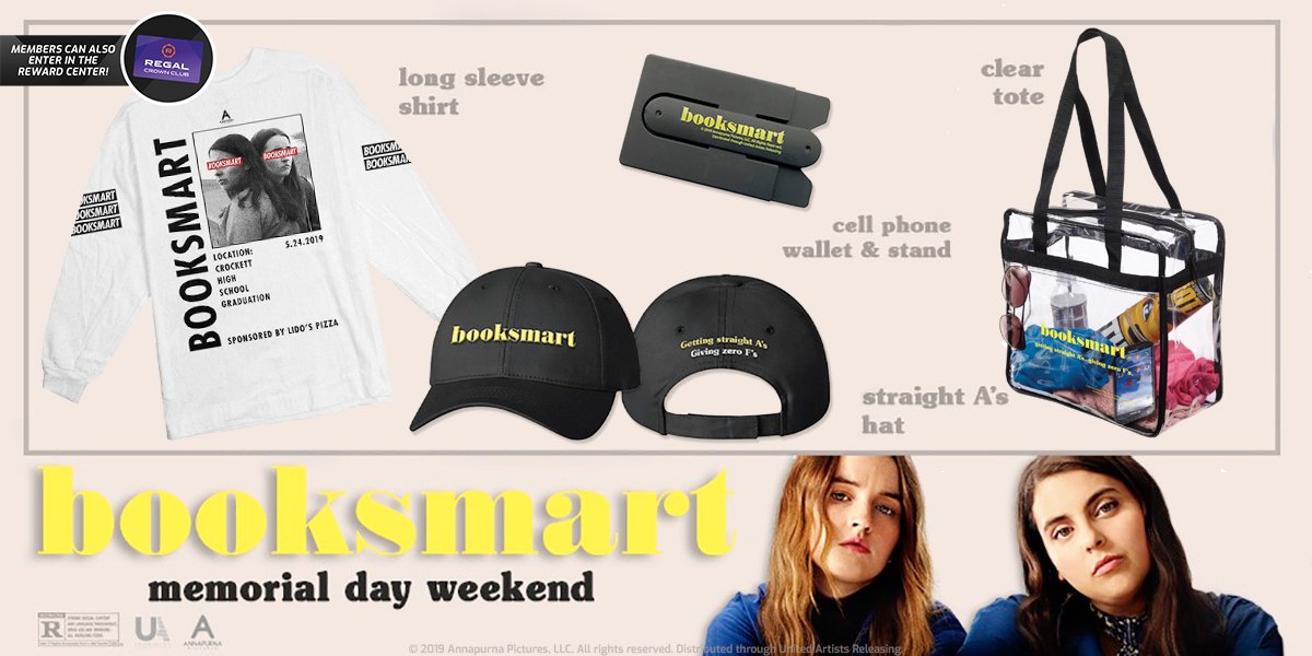 RegalMovies's tweet photo. FOLLOW us and RETWEET with #BooksmartPrizeGiveaway for a chance to win! 🎟: https://t.co/dH6Z7f3hFV

Rules: https://t.co/14FIxKudKh https://t.co/7PjP5uOfzU
