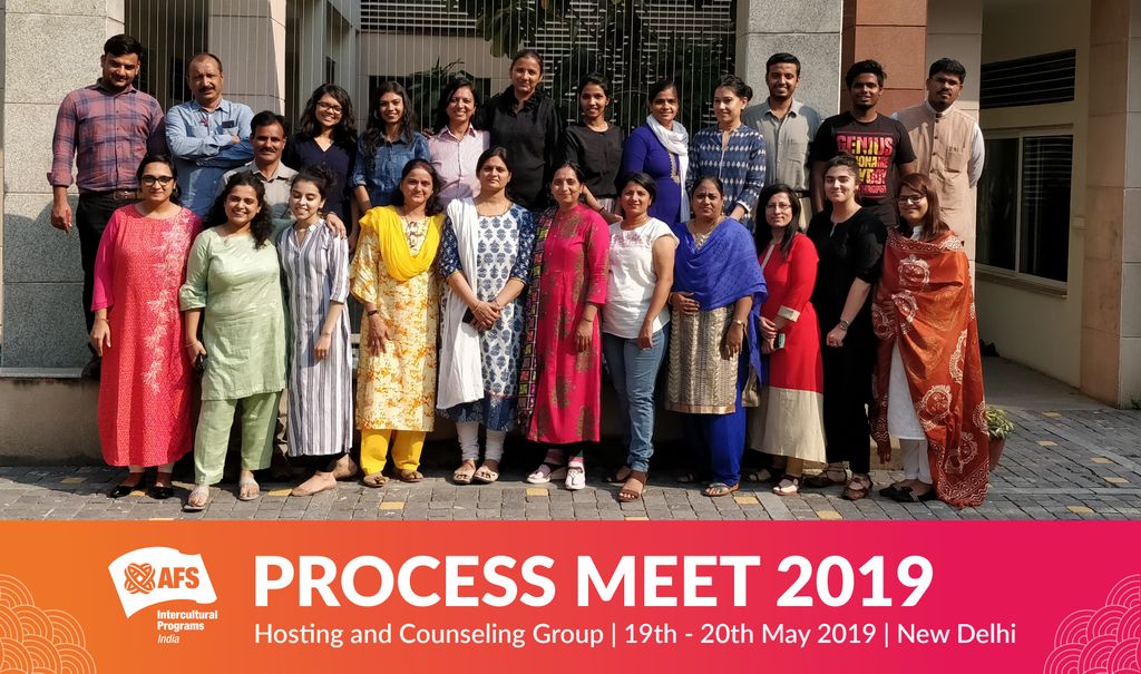 IndiaAFS's tweet photo. Shout out to the wonderful volunteers who came to Delhi to understand AFS Hosting and Counseling Process.
#AFSIndia #ProcessTraining #AFSEffect #Volunteers #Hosting https://t.co/xd1wAaxkBJ