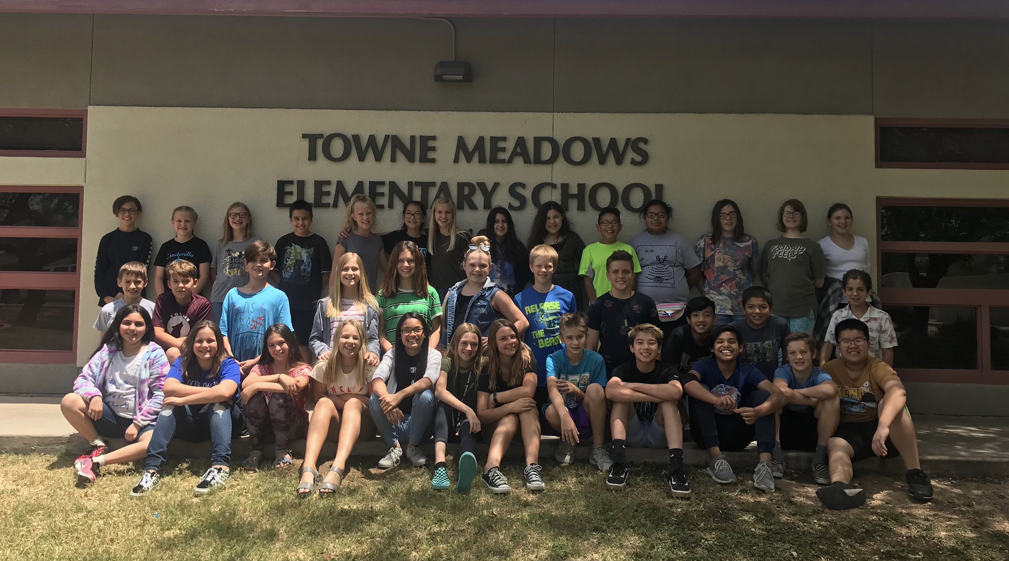 Towne Meadows on Twitter "7 years ago, this group was in kindergarten