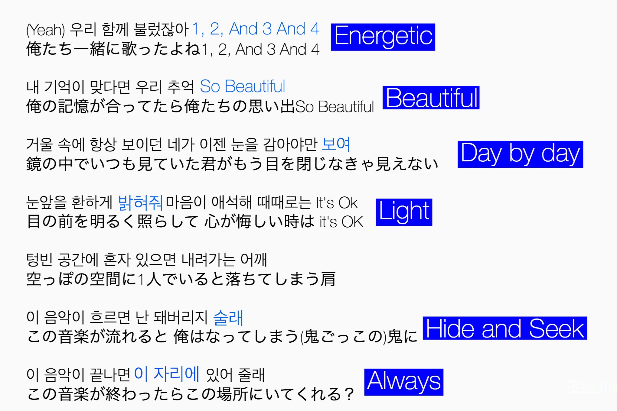 참참 Ab6ix 둘만의 춤 Dance For Two 和訳 歌詞 日本語訳 ウジンのパートやっぱりwanna Oneの時のみたいだね 解散してから自分の中でのけじめなのか ワナについて公式の場であまり話さなかったウジン こういう形でちゃんと想ってることを伝えてくれて