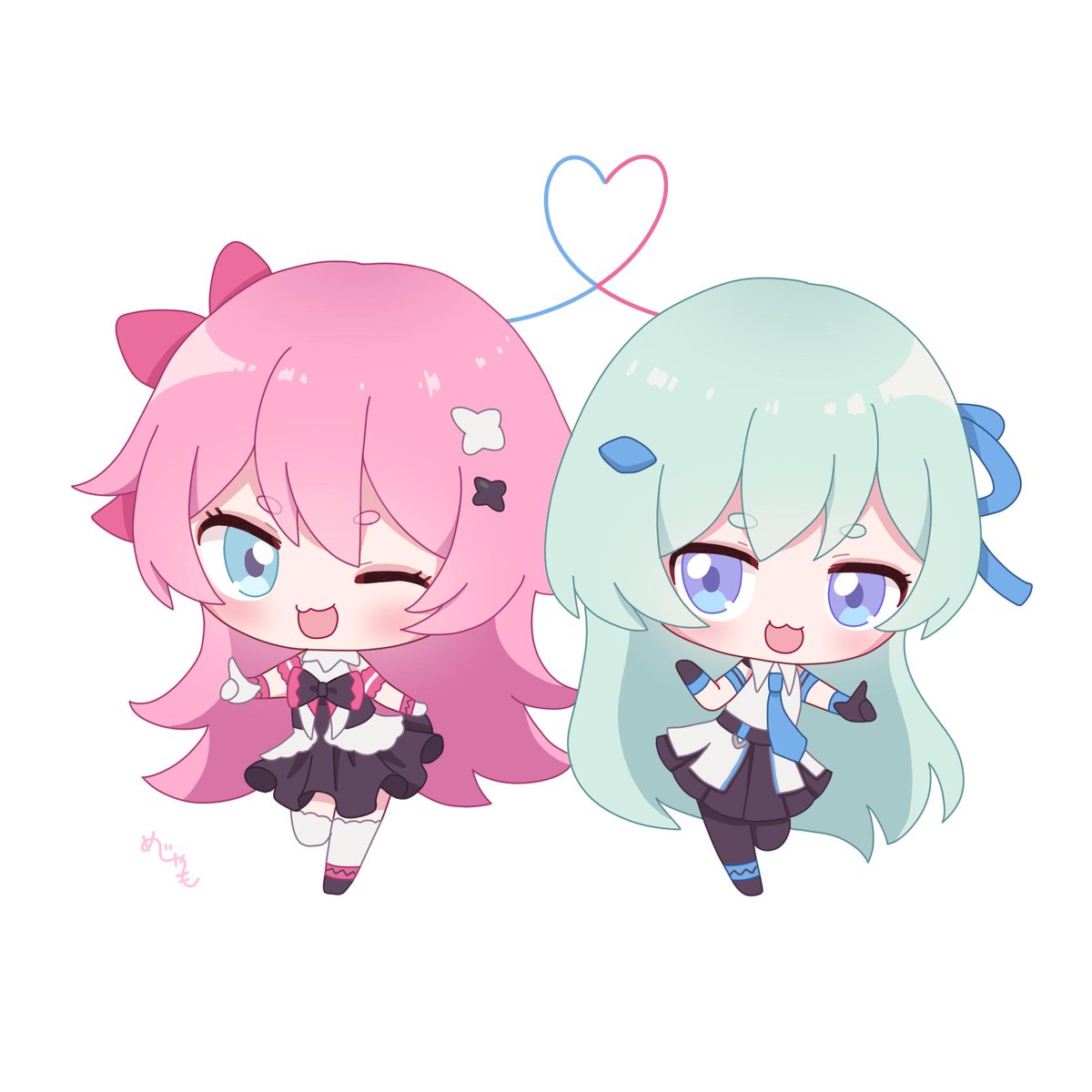 めじゃも Twitterissa ウォッカガールズ ロザリア リリア 崩壊3rd 崩坏3rd 崩壊3rdイラスト部