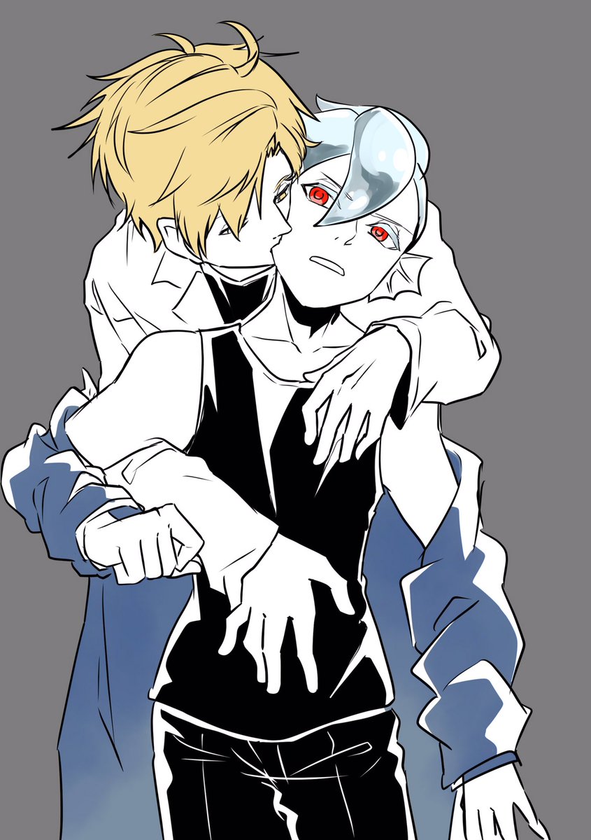 #キスの日なので一番目に指定されたキャラが二番目に指定されたキャラにキスをする
ハカセ×シラユキ

「生きてた頃はよくお昼にシャケ弁当とか買ってたな～」 