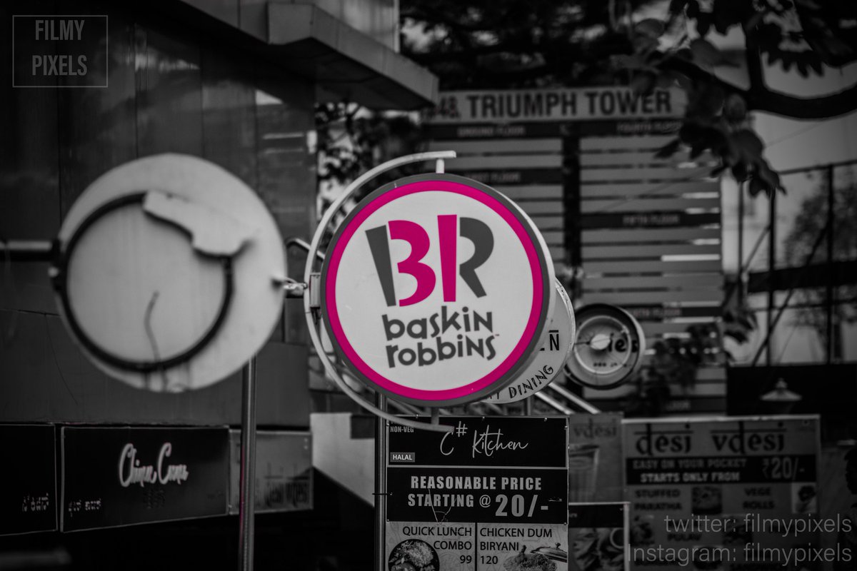 FilmyPixels's tweet photo. #baskinrobbins #StreetView #streetphotography #Bangalore #PhotoOfTheDay https://t.co/cMPr0I93bp