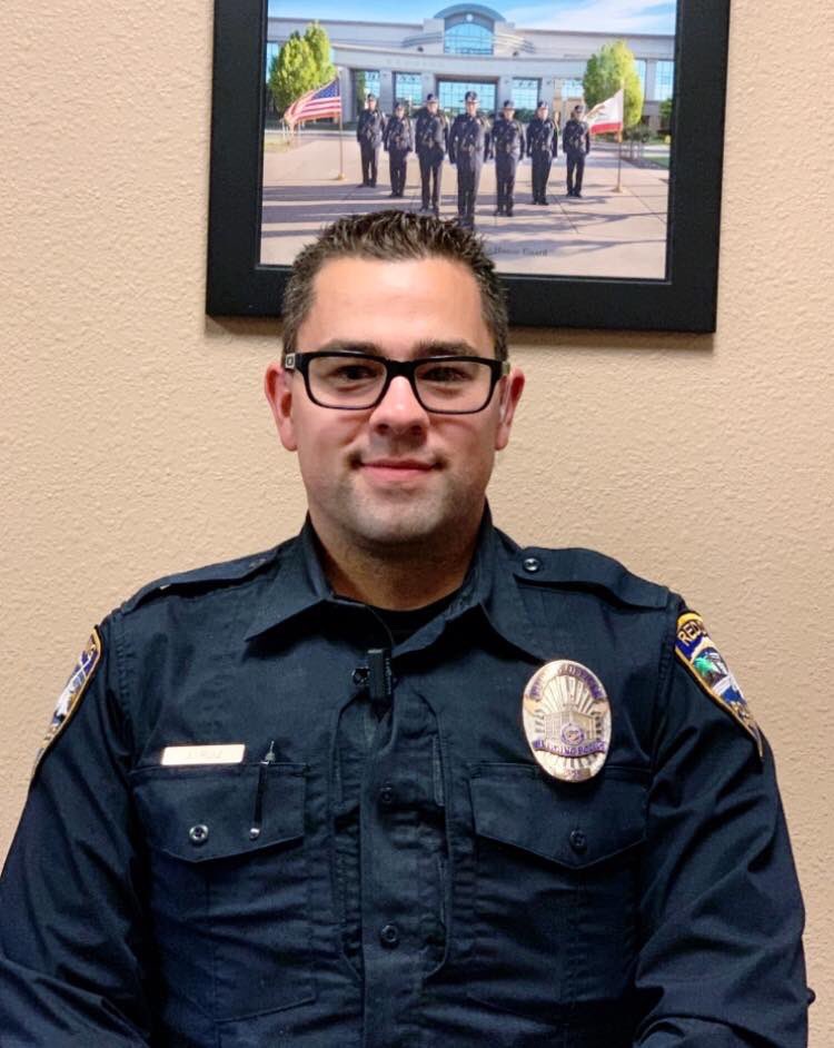 ReddingPolice's tweet photo. Please help us congratulate Officer Ruiz. He completed the 18 week field training program today. Join us in wishing him a long and successful career serving our community. 
@cityofredding #ReddingCA #reddingpolice #reddingstrong https://t.co/uoZOcBzteX
