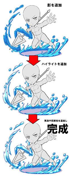 Twitter पर いちあっぷ By Mugenup クリエイティブ制作会社 レイヤー効果は使わない エフェクト制作方法をご紹介 通常レイヤーで描ける Sd ちびキャライラストに頻出するエフェクトの描き方 いちあっぷ T Co Ws4iudoimw 絵が上手くなる記事はコレ