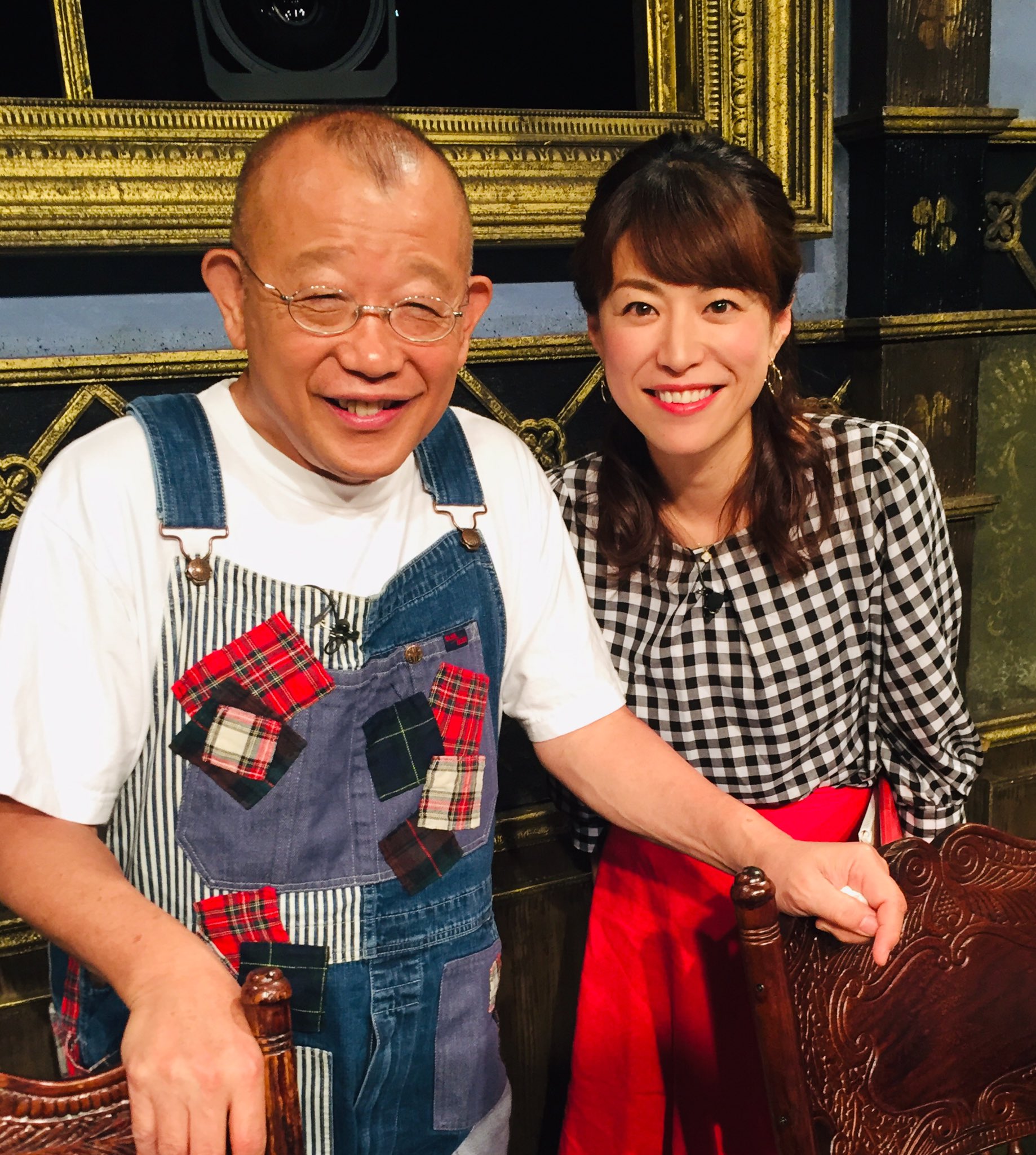 鬼 頭 里 枝 Twitter પર ギャラクシー賞 の大先輩笑福亭鶴瓶さんとももクロちゃんに助言を頂きに関西テレビに 鶴瓶さんを待ち受け にすると幸せになれるそうで今日から待ち受けは鶴瓶さんです 久々かなこ ちゃんにも会えました 桃色