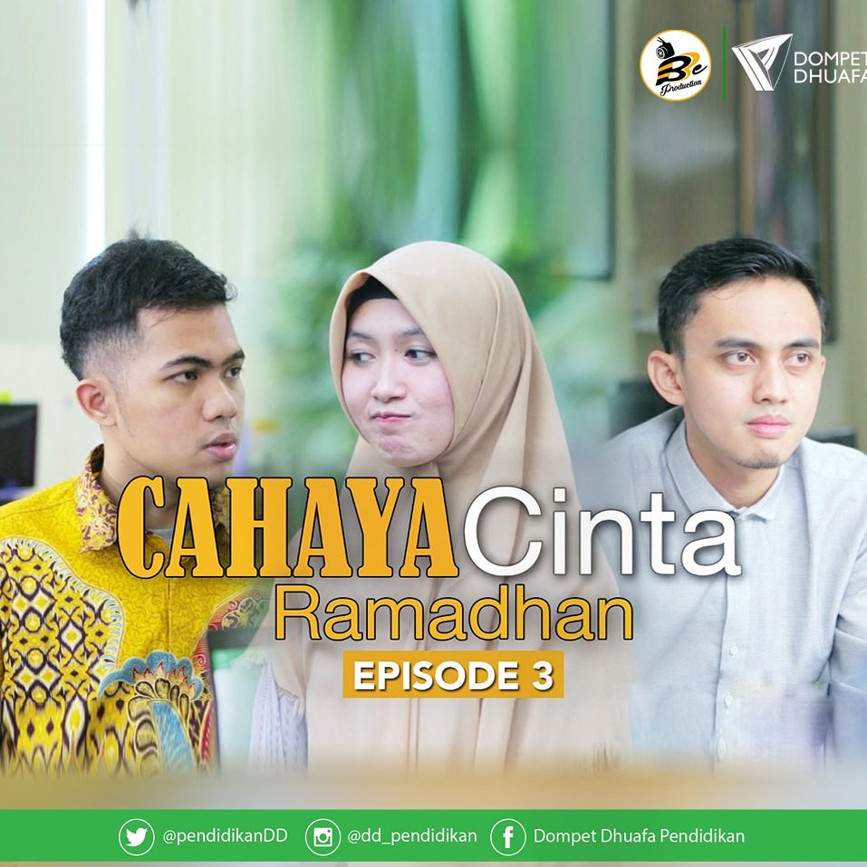 greatedunesia's tweet photo. Yuk tonton film baper Cahaya Cinta Ramadhan Episode 3 di https://t.co/fs8WHDeXSu

Sambil menikmati film series Ramadan,kamu juga bisa donasi untuk program Pendidikan Dompet Dhuafa ke 2881 2881 26 BNI Syariah a.n Dompet Dhuafa Republika. Sertakan kode 38 dibelakang, misal 100.038 https://t.co/E46hxDZYdH