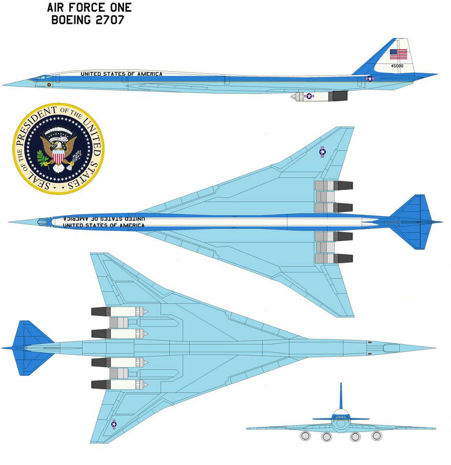 boom overture air force one
