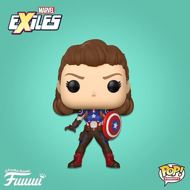 peggy carter funko pop