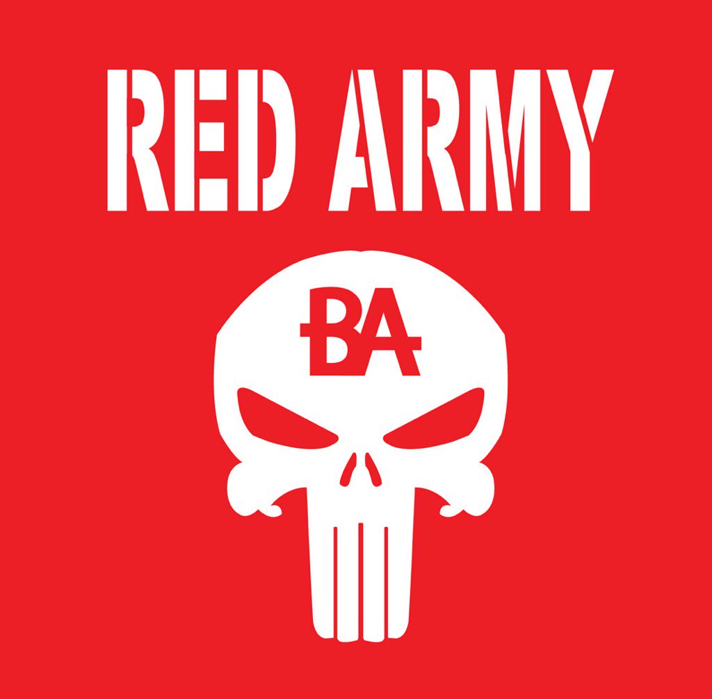 MikeTrevizo915's tweet image. Come out and support BA Football at our annual Red and White Spring Game. Get a preview of your 2019 Highlanders as they take the field at 6pm at Highlander Stadium. Come one, come all!  #ONERED #BigRedPride @eric_scogin @godisright @BelAirHigh @PatONeill1949