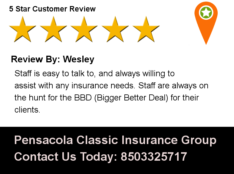 ClassicInsuran1's tweet photo. Review By: Wesley Staff is easy to talk to, and always willing to  Classic Insurance Group, A local Insurance Agency https://t.co/Ps40VOZnEL
