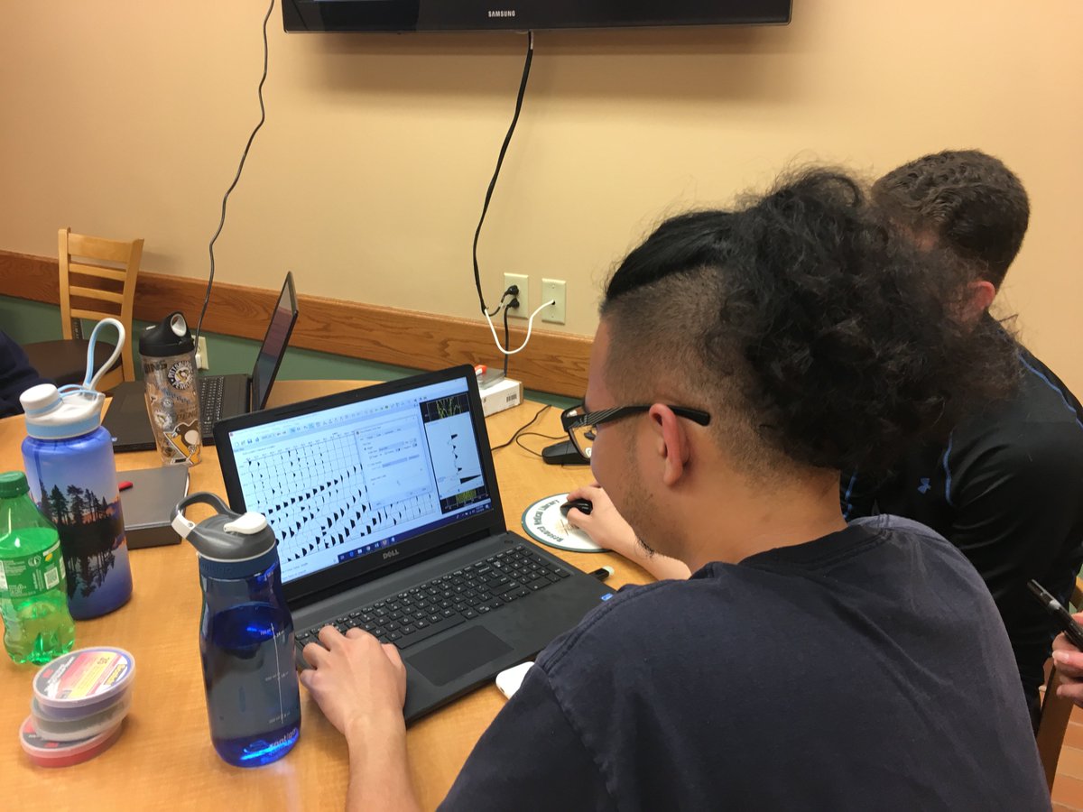 RUNgeophysics's tweet photo. Another great day out in the field with the Geopaths students! The students are learning about seismic refraction, GPR, ERT, and surveying while studying solifluction lobes in the @SSHCZO #geopaths2019 #hydrogeophysics #nsffunded @gregmount @jamqueen0214 https://t.co/LLcQ1b7y0f