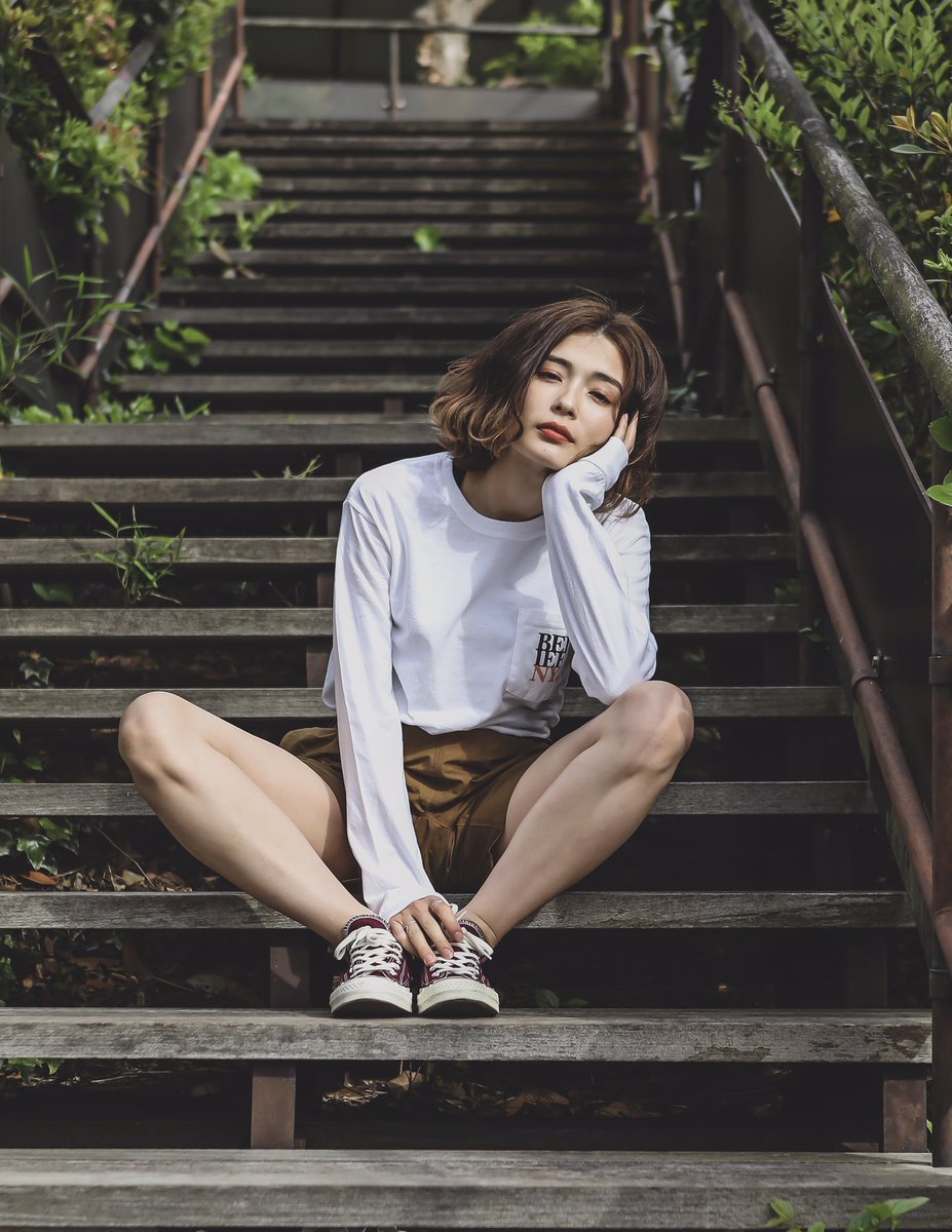 12stadium's tweet photo. Welcome to 12stadium!!!!!
「夏支度 '19🌳」
Model :#てなphoto
Photo by omeri mista
BELIEF / Stacked L/S Pocket Tee
Hunthunt / 60/40 Fishing Short Pants
Converse / 1970s Chuck Taylor Ox
#BELIEFNYC #Hunthunt #GOODBELLS #Converse #ct70 #firststring
https://t.co/4MNBw3rKCt https://t.co/AHbVifpMfX