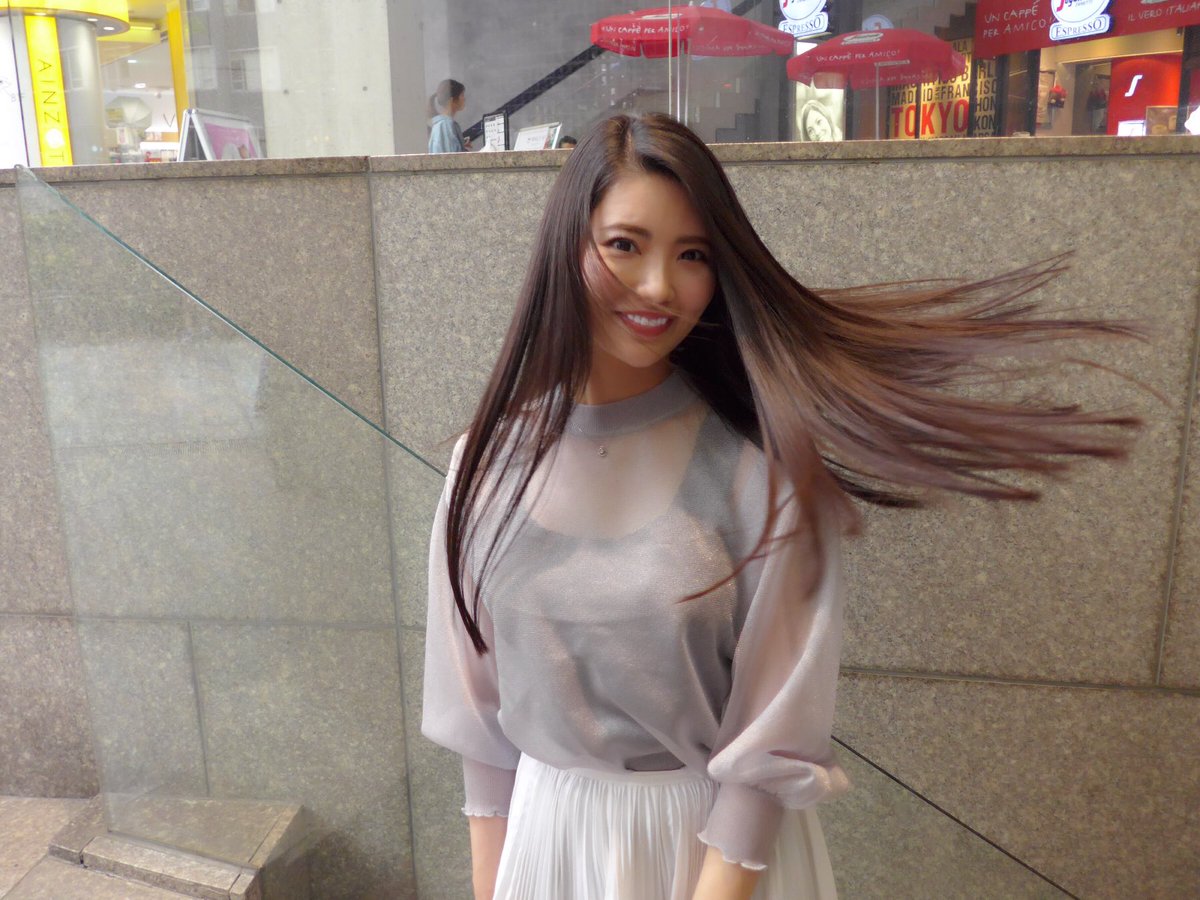 Akky 山口照洋 Minx もっちぃ来たよ 髪が元気になりすぎてまるで髪が一本一本生きてるようだった 笑 いつもありがとう 倉持明日香 スペックホルダー