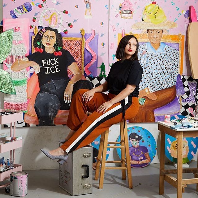 Did you catch episode 124 with @yvettemayorga!?! Listen now!!! In this episode we bring you another conversation with a badass chicana artist. This time Babelito chats with his Chicago fave, Yvette Mayorga, to talk about her rising career as a visual art… bit.ly/2VXAW2p