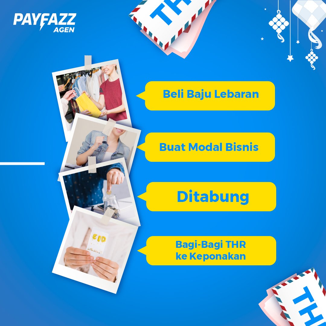payfazzofficial's tweet image. Hi, Sobat PAYFAZZ?

Ada yang sudah dapat THR kah?

Nah, bagi yang sudah, kira-kira mau digunakan untuk apa?
--
#PromoTHR
#2019JadiKaya
#2019JadiKayaBerkah 
#2019JadiKayaBersamaPAYFAZZ 
#BukBerPAYFAZZ
#BuruBerkahPAYFAZZ