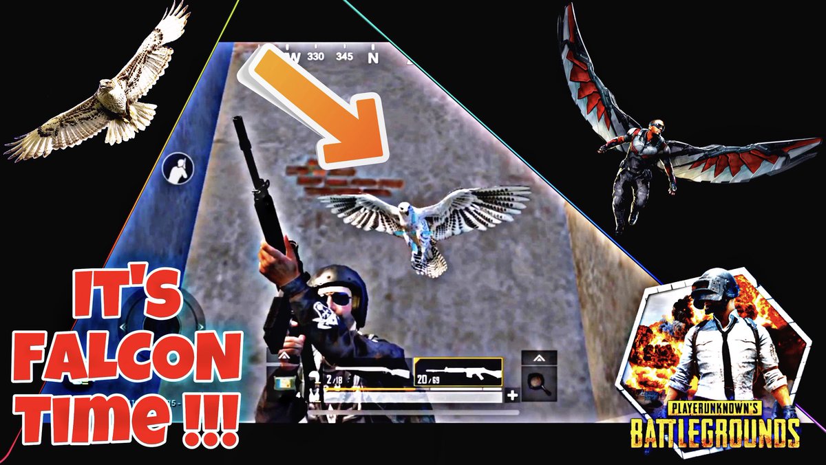 Falcon on pubg mobile Falcon on pubg mobile