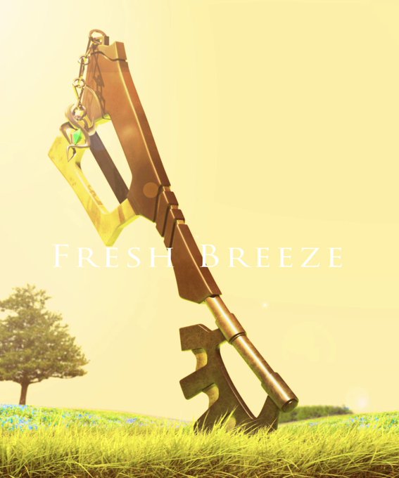 キーブレードのtwitterイラスト検索結果 古い順