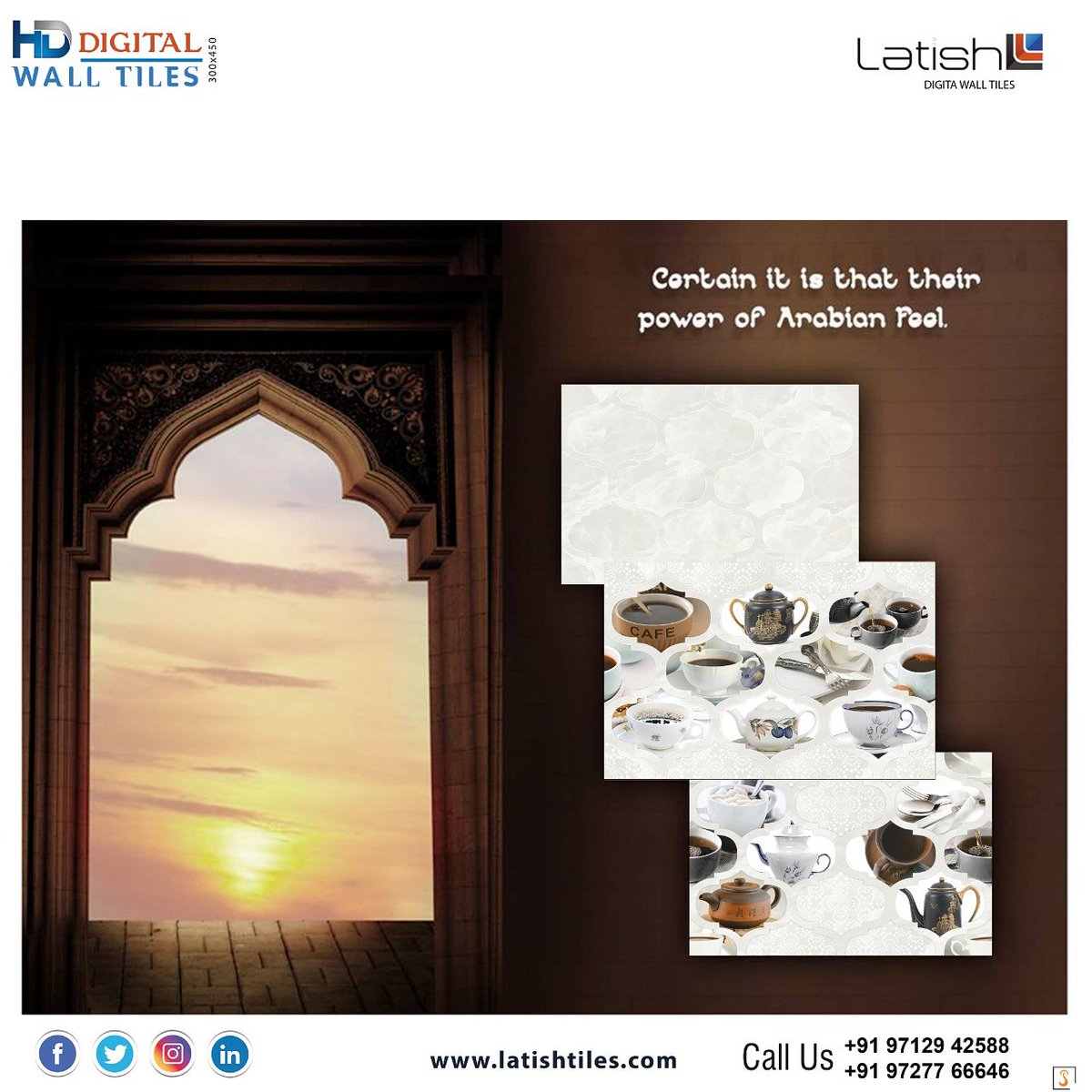 CeramicLatish's tweet photo. https://t.co/4HIt2eM3EQ
#Digitalwalltile #kitchen #bathroom #homedecor #tiles #ceramic #HDdesigns #walldecor #interiordesign #housetiles #Architecture #TilesOfIndia #DesignOfTheDay #ceramicindia #bestProducts #Luxury #InteriorDecor #besttiles #tilesof2019 #tilesmanufacturers https://t.co/psEtYpbZmI