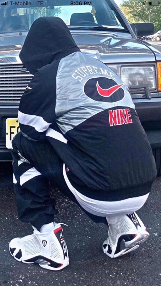 Supreme®/Nike® Warm Up Pant