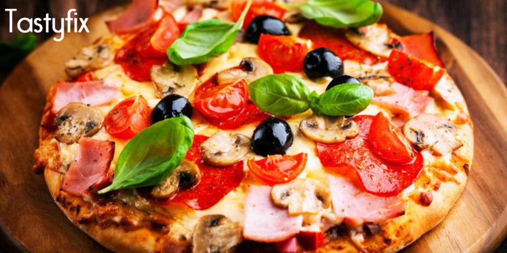 Tastyfix's tweet photo. Delicious veggie pizza for pizza lovers🍕❤️
#foodlove #eat #pizza #pizzalover #foodporn #foodhub #tasty #tastyfix #snack #junklove #foodie #foodenthusiast #foodcraver #crave #yummy https://t.co/YpSt8FG4V4