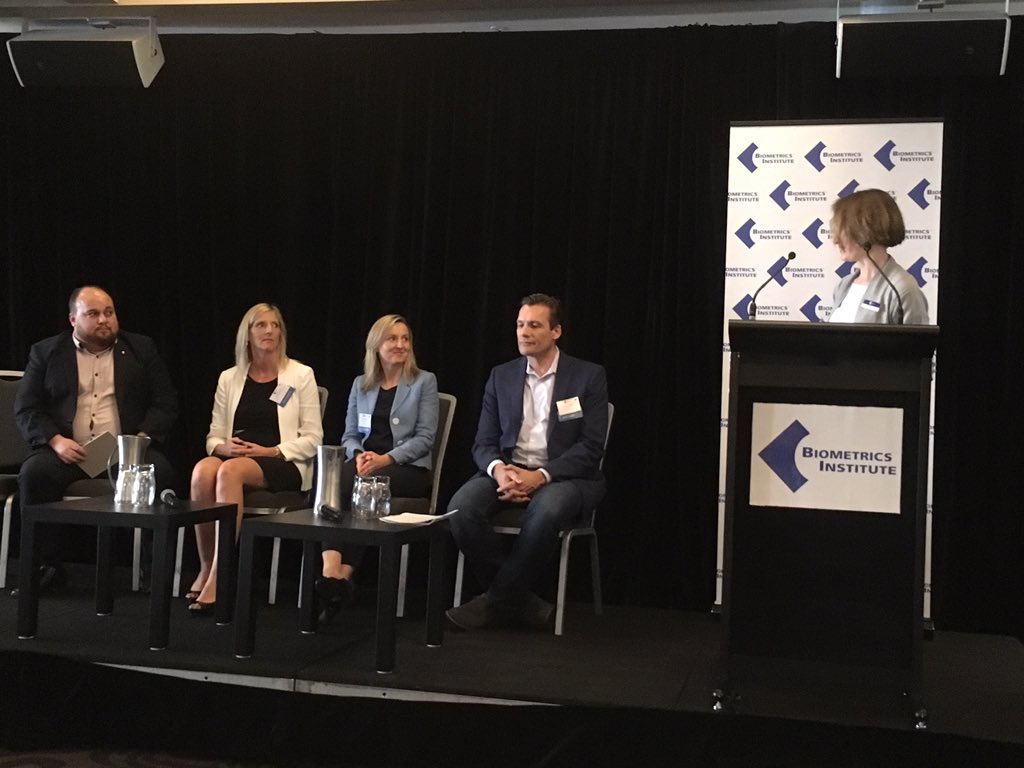 BiometricsInst's tweet photo. Two amazing days full of content finishing with Bronze sponsors @AwareBiometrics and @VIXverify on ID verification #biometricsAPAC https://t.co/HdGbTILLqU
