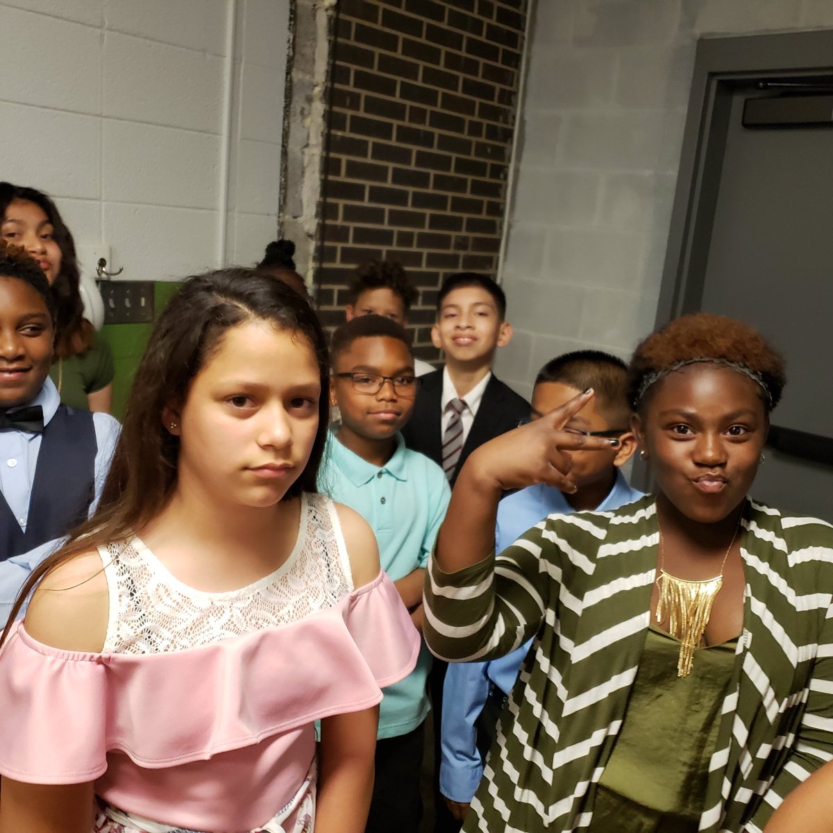 It is 5th grade recognition! #HPCgrad #WeareTPS #BeHPC