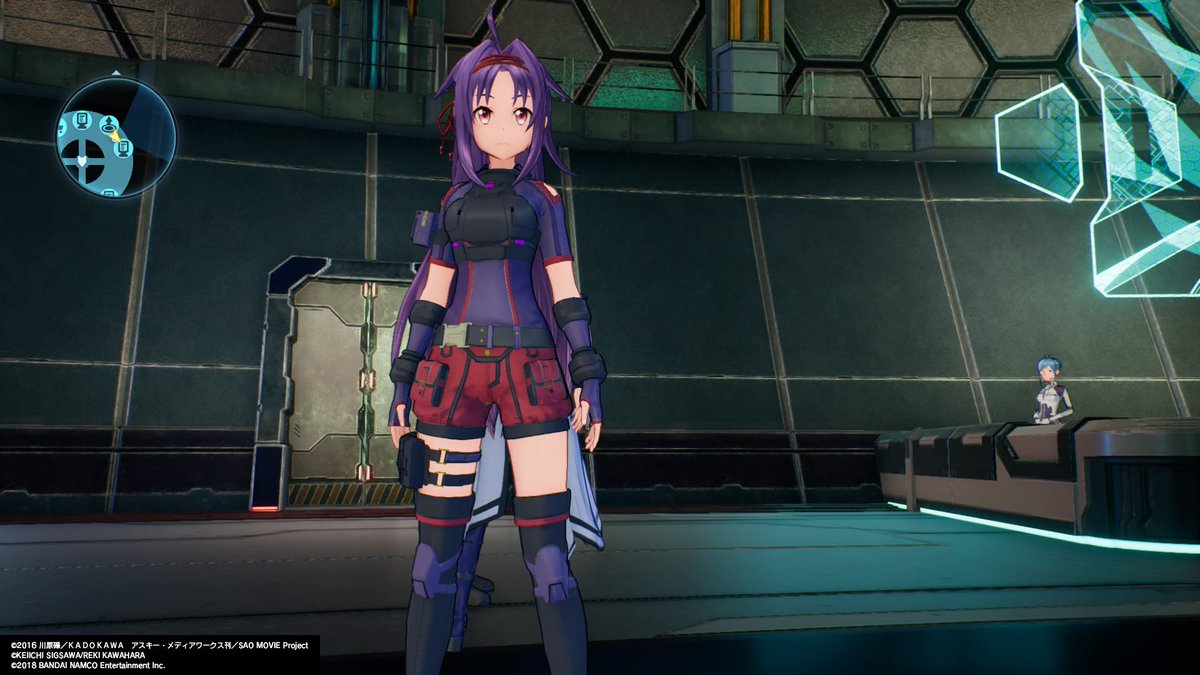 AXIA_793's tweet photo. ①HF ②LS ③HR(夜) ④FB 
皆さんどのシリーズ好きだったのかな(モデリング解答でも可) 私は、ストーリーHFホロウエリア  システムHR ですかね( *¯ ꒳¯*)✨
#PS4share #SAOGAMES
#ユウキ生誕祭2019 https://t.co/UemcfQ8wq8
