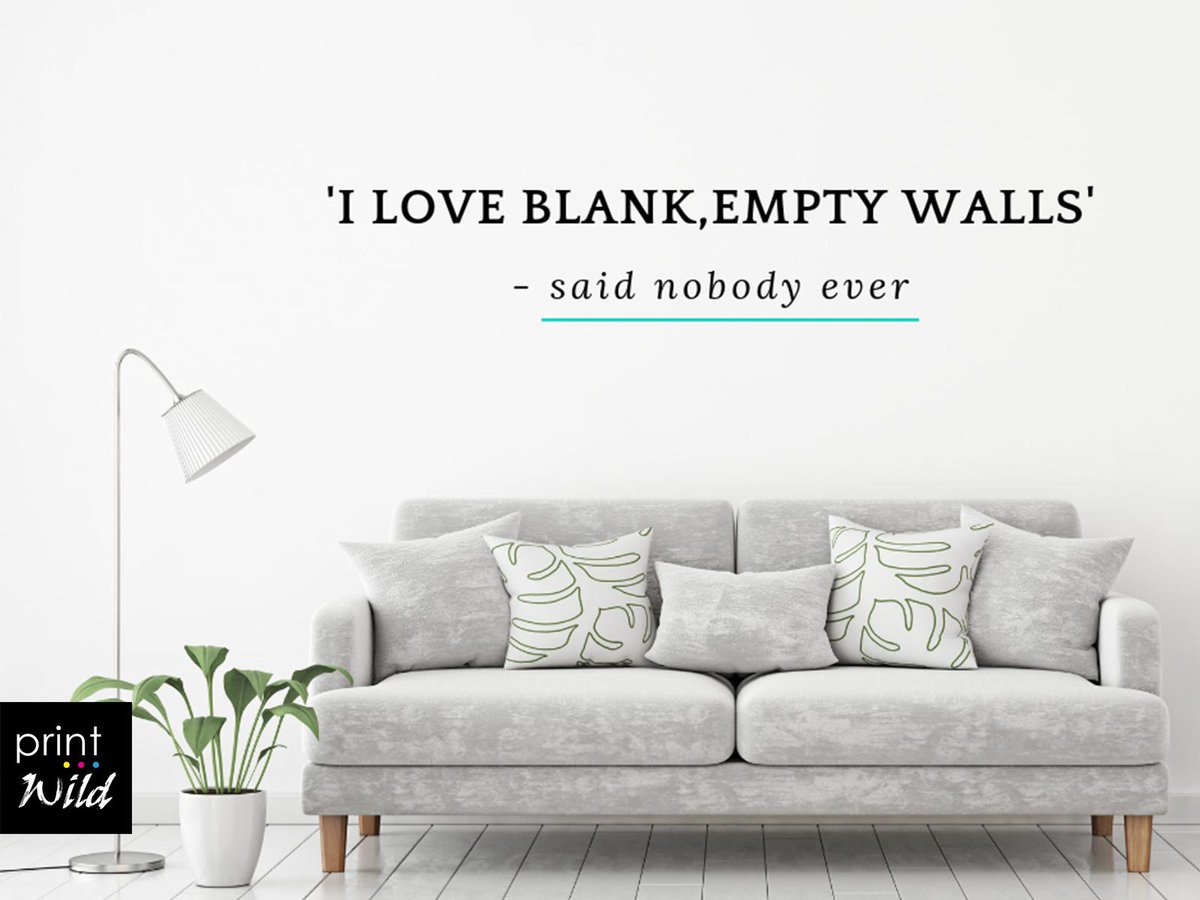 Transformation is a click away - just pop over to printwild.co.za, choose your favourite PrintWild product and upload your images. Then sit back and wait for your new wall art to be delivered to your door! #noexcuseforblandwalls