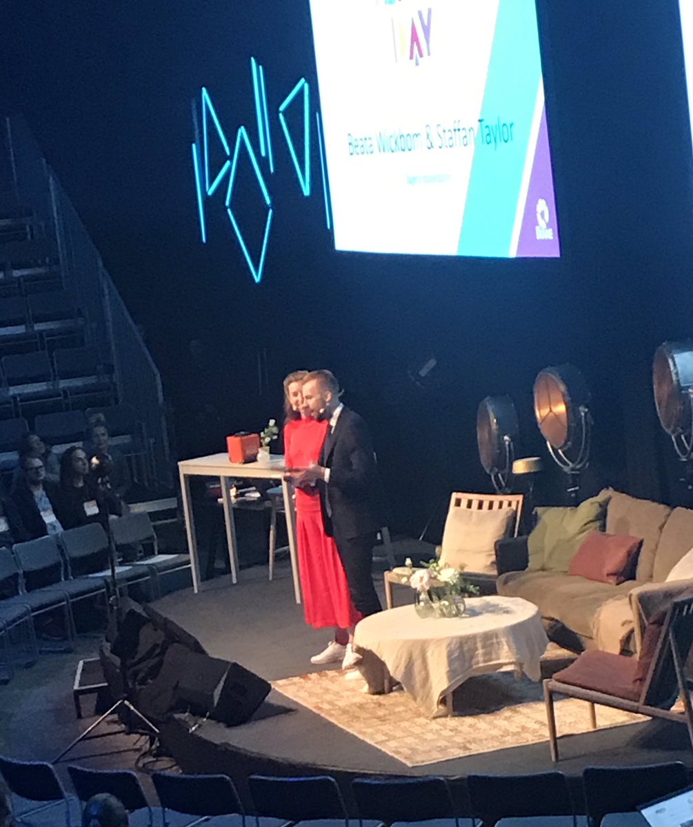 Burlov_Anna's tweet photo. Vi deltar på Skåne Innovation Day 😀 Ser fram emot programmet och en dag över förväntan 🎉 Dagen inleds med nyheten; Skåne Innovation Day är Sveriges första hållbara evenemang i alla tre dimensioner - wow 👏👏👏 #skaneinnovationday #företagsammaburlöv https://t.co/7bKrDPOOFX