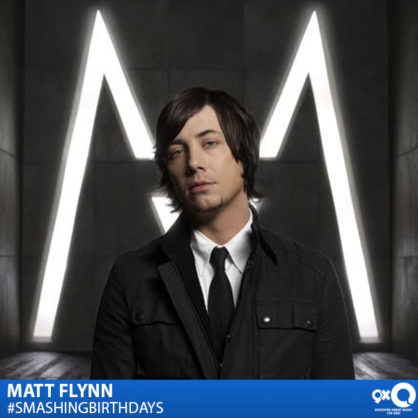 Matt Flynn, the drummer of Maroon 5 celebrates his today!
Happy Birthday Matt! 