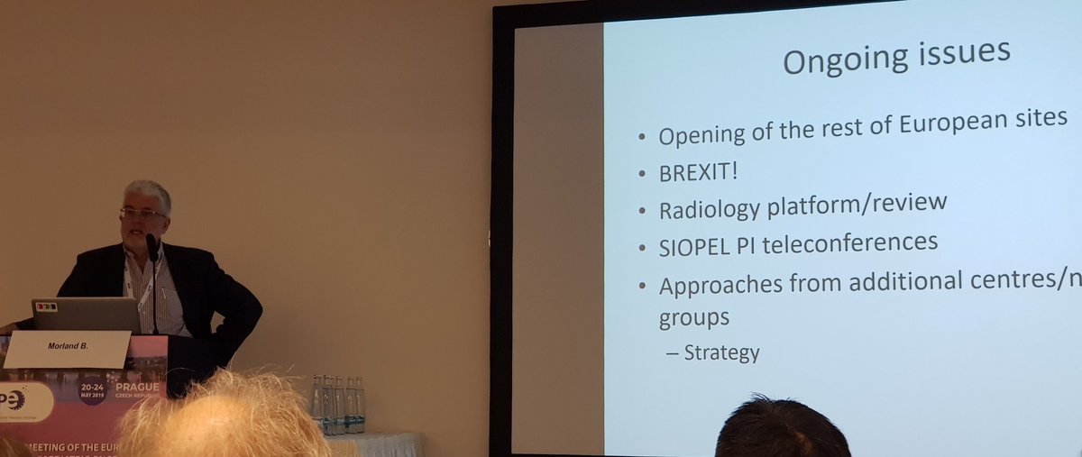 cLOG_Lab's tweet photo. Interesting PHITT update by @BruceMorland in @SIOPEurope !
An international trial is a always a challenge! https://t.co/BrCJ9DPMpe