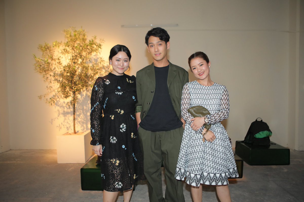 Had a glimpse of the new pre-fall collection by BV’s new designer Mr Daniel Lee.  Absolutely stunning!  Thanks for having me once again #bottegaveneta