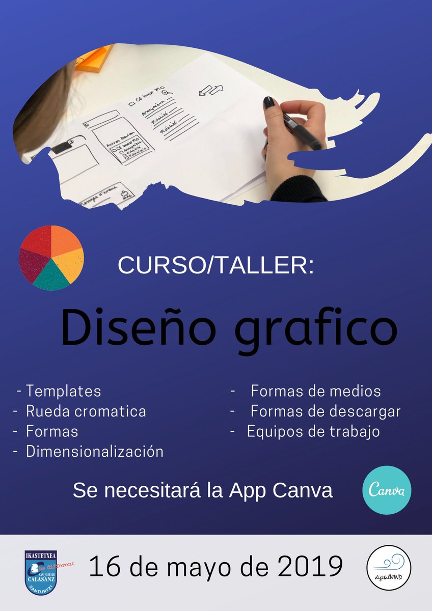 Digital__Wind's tweet photo. ¡Hoy estamos muy emocionados!

Tenemos otro #workshop de edición y diseño de  #fotos y #videos. 

Eskerrik asko @SJCalasanz por abrirnos las puertas!

Nos vemos en breves... https://t.co/uIzLSzxscJ