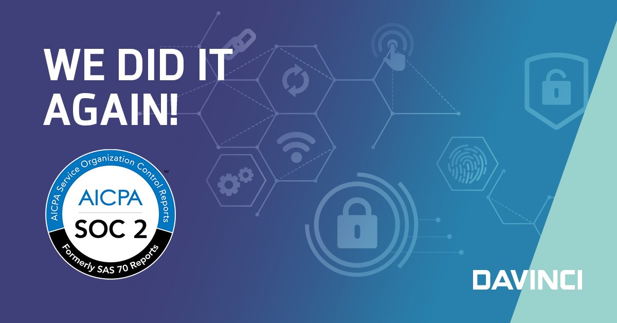 We did it again! We hebben voor de tweede keer een #SOC2 Type ll rapport ontvangen na de audit van #BDO. SOC2 is een internationaal gestelde norm die specifiek gericht is op serivces van #IT serviceproviders.