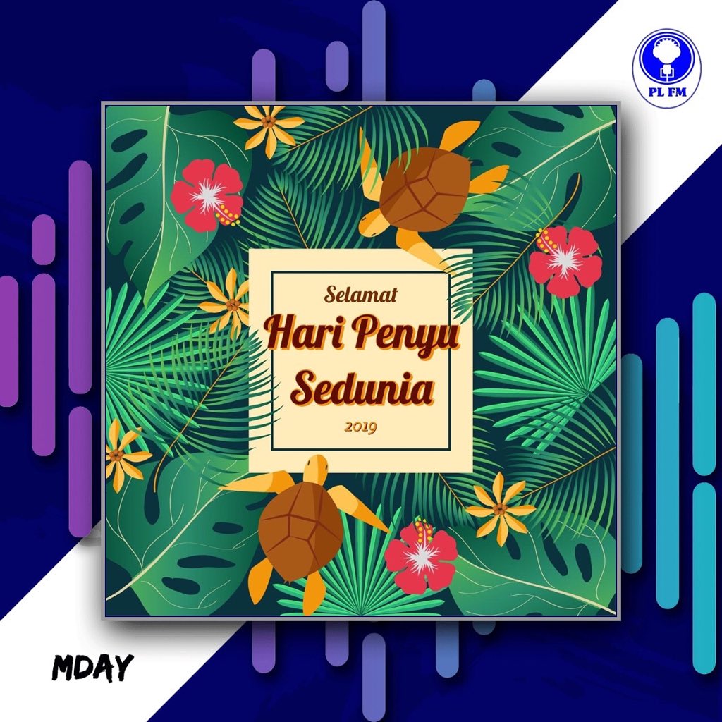 radioplfm's tweet photo. [Memorable day]
.
Selamat hari penyu sedunia !!
Ayo kita lindungi penyu dan menjaga habitatnya agar terhindar dari kepunahan 🐢🐢
.
.
.
#ukmplfm
#alwaysbefun
#radioplfm
#haripenyusedunia 
#haripenyu https://t.co/NDTLN7TC5Y