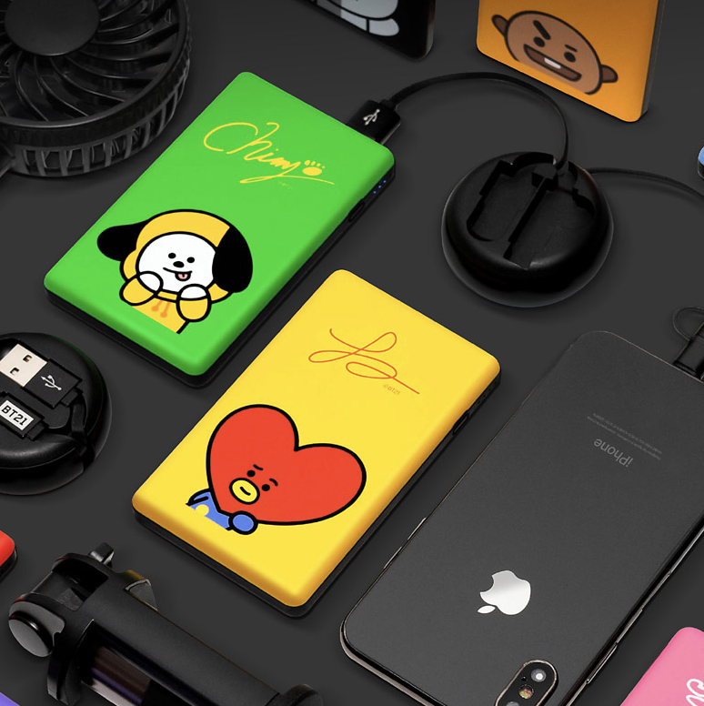 _bangtanism_'s tweet photo. 💜⚡️ BT21 Power Bank ⚡️💜
ความจุ 5,000 mAh
เซ็ตละ 890฿ reg50/ems70 
มาพร้อมสาย USB
สอบถาม/สั่งซื้อทาง DM
ปิดรับวันที่ 27 พ.ค.
#ตลาดนัดบังทัน #ตลาดรถไฟบังทัน
#ตลาดนัดBT21 #BT21 https://t.co/Qi1Xf2iNzq