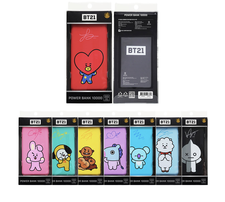 _bangtanism_'s tweet photo. 💜⚡️ BT21 Power Bank ⚡️💜
ความจุ 10,000 mAh
เซ็ตละ 1,490฿ reg50/ems70 
มาพร้อมสาย USB
สอบถาม/สั่งซื้อทาง DM
ปิดรับวันที่ 27 พ.ค.
#ตลาดนัดบังทัน #ตลาดรถไฟบังทัน
#ตลาดนัดBT21 #BT21 https://t.co/gFseELwkGA