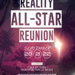 Photo by Reality All-Star Reunion (@RASReunion)