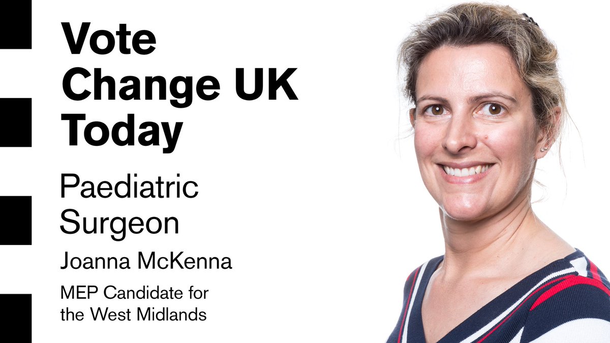 I'm a doctor and I know how damaging Brexit will be for our NHS. A vote for Change UK today is a vote to remain in the EU and a vote to protect the future of our precious NHS. #Remain #ChangeUK #ChangePolitics