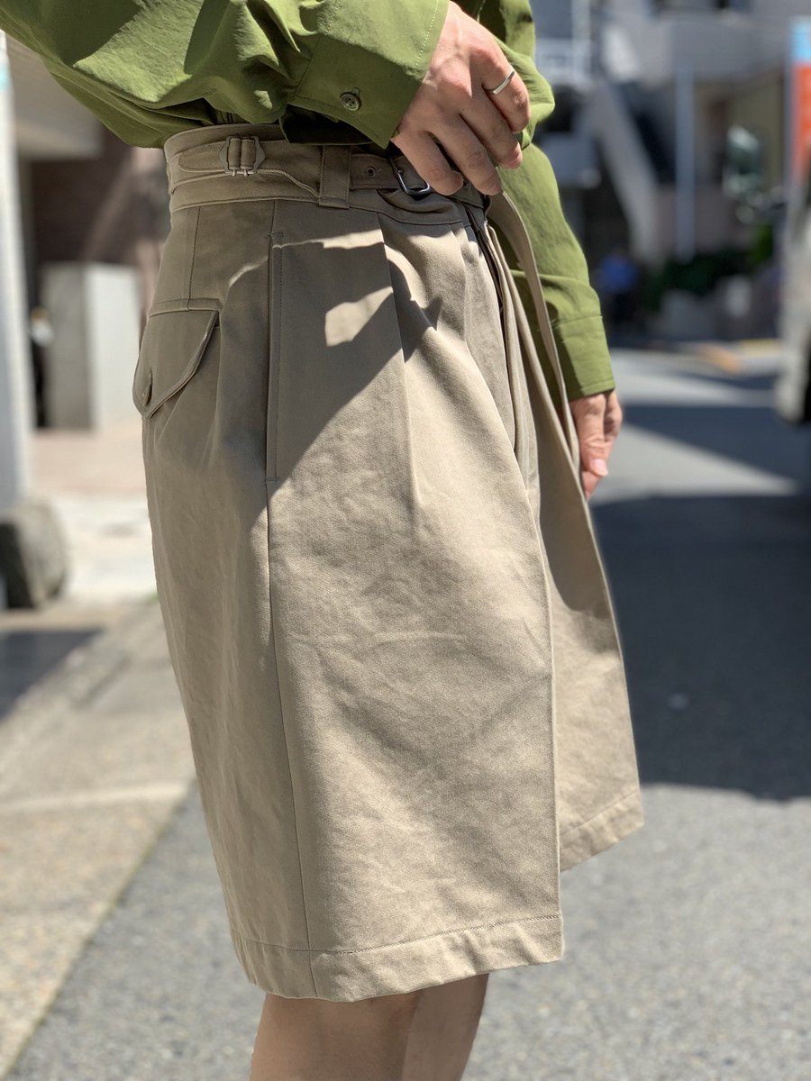 限定W特典付属 キャプテン サンシャイン グルカショーツ ショート