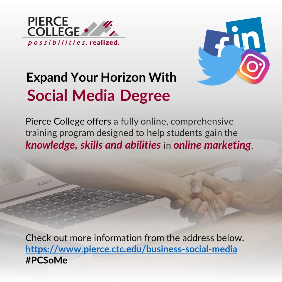 This is a graphic content I created for my social media management class. Information in the content is from the web page and I emphasized some of the phrase with bold and color to make them easier to get noticed. #PCSoMe