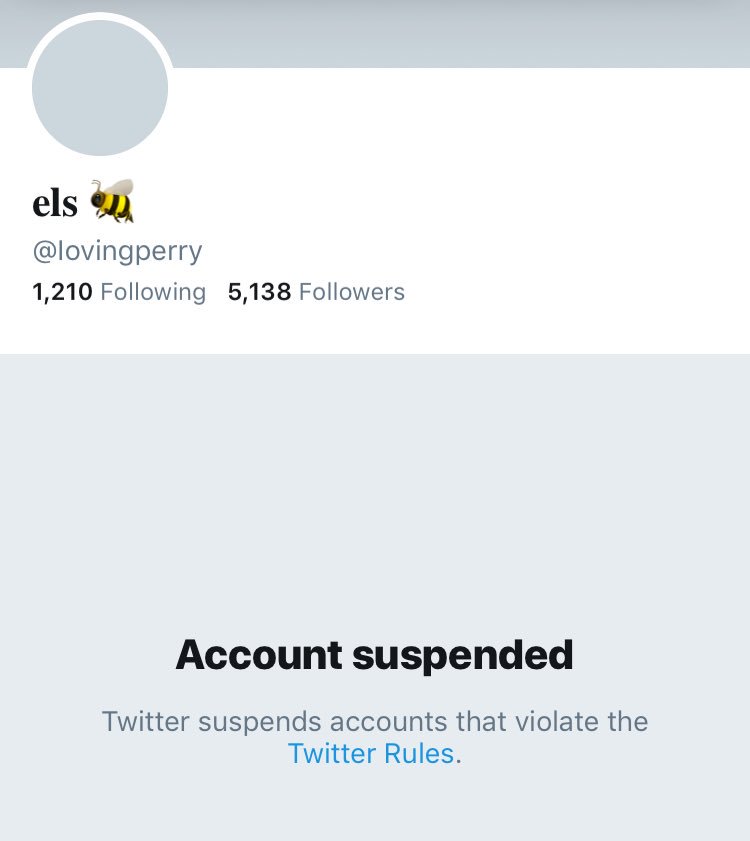 lovingperrys's tweet photo. RT 
my account got suspended... help me find my mutuals PLEASE https://t.co/rAHhdxbPmk