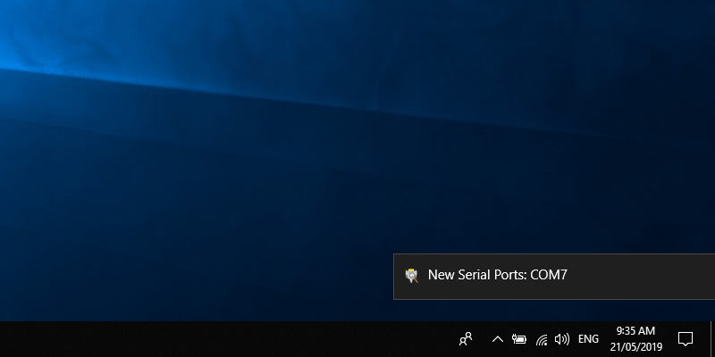 hackaday's tweet image. From COM1 to COM20, this utility&apos;s got you covered. hackaday.com/2019/05/22/win…