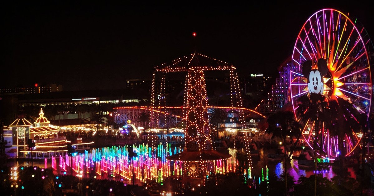 GearhartProps's tweet photo. Exploring a new vantage point! 
#WorldofColor #CaliforniaAdventure #ImagineerThat https://t.co/FsnfHPgdKV