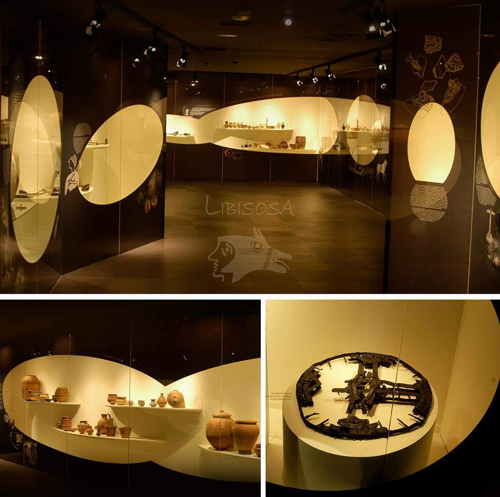 libisosaoficial's tweet photo. La Colección Museográfica de Libisosa, instalada en la misma localidad de Lezuza que alberga el yacimiento. El centro sociocultural Agripina alberga una selección de piezas de la fase iberorromana del yacimiento, la joya de la corona.
#Libisosa #divulgación #ExploreMW #MuseumWeek https://t.co/g8HhrIXsWZ