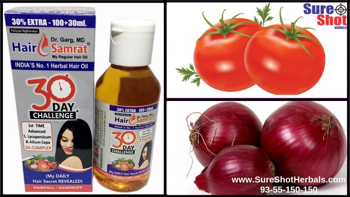 Sure Shot Herbals On Twitter Hair Samrat Oil Is The Best Way To