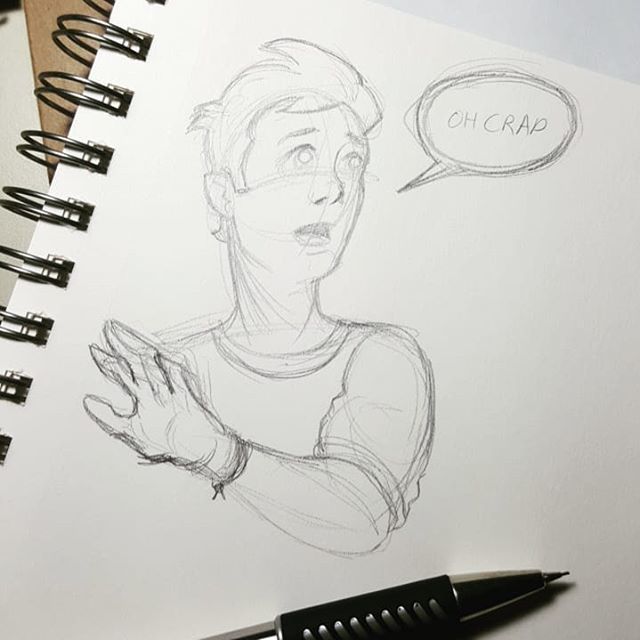 artofbudmcleod's tweet photo. nobody panic!!!
.
.
.
#ohcrap #dontfuckthisup #dontpanic #herewego #drawing #illustration #comic #cartoon #sketch #doodle #sketchbook #pencil #graphite #instart #instartist #mnart #minneapolisart #twincitiesart #mplsart #wordbubble #twitter #postpostpost… https://t.co/LlGaI8GmpS https://t.co/bymeg9i9pM