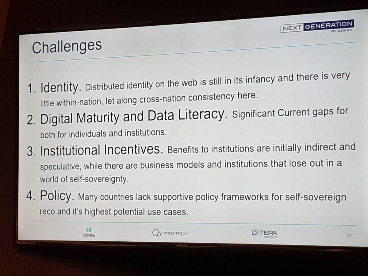 educloudallianc's tweet photo. Challenges creating student-centered learning records. - Matt Gee @matthewgee (CEO @brighthiveio). #NGBD @DXteraInstitute @stradaeducation @eLC_UOC https://t.co/Bge4gGla9g