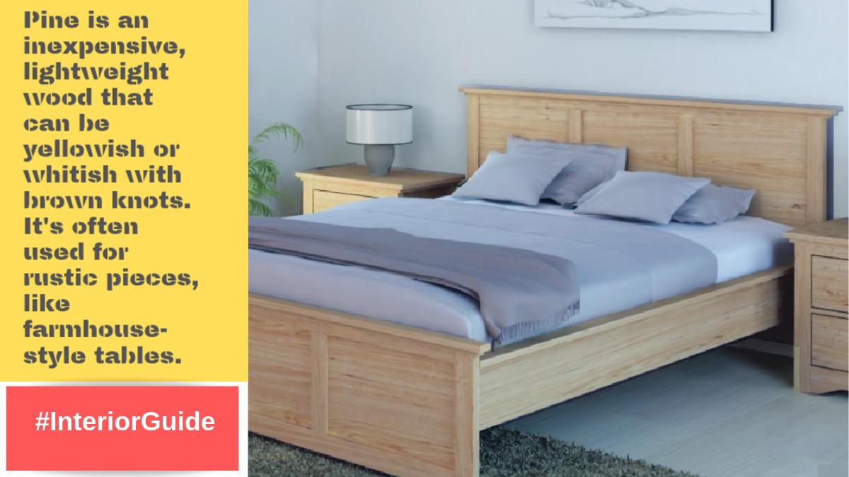 TheVintageHikes's tweet image. #Pine is an easy #wood to stain to achieve your desired color. This gives you a wide variety of finish options, including stain and paint. 
It has a very distinct look with its dark knots and light wood color. 
#InteriorGuide #PineFurniture #VedicRococo